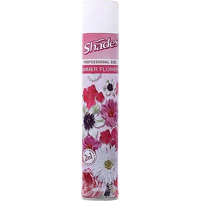Shades air freshener aerosols, 400 mL