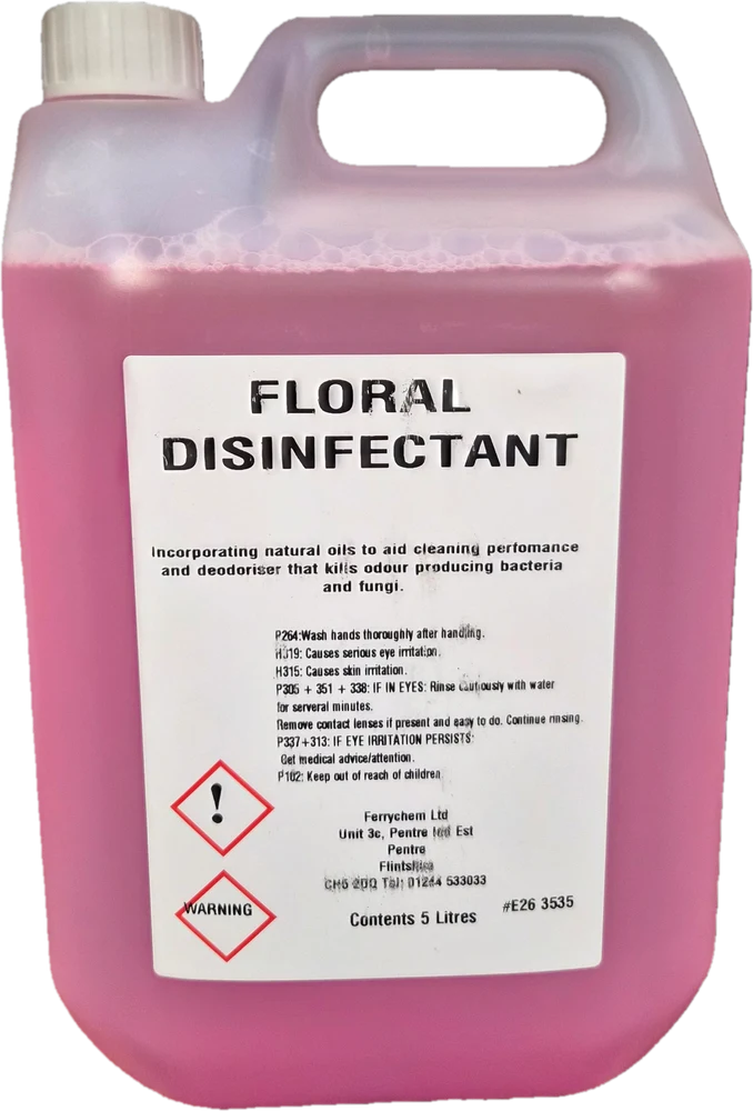 Floral disinfectant, 5 L