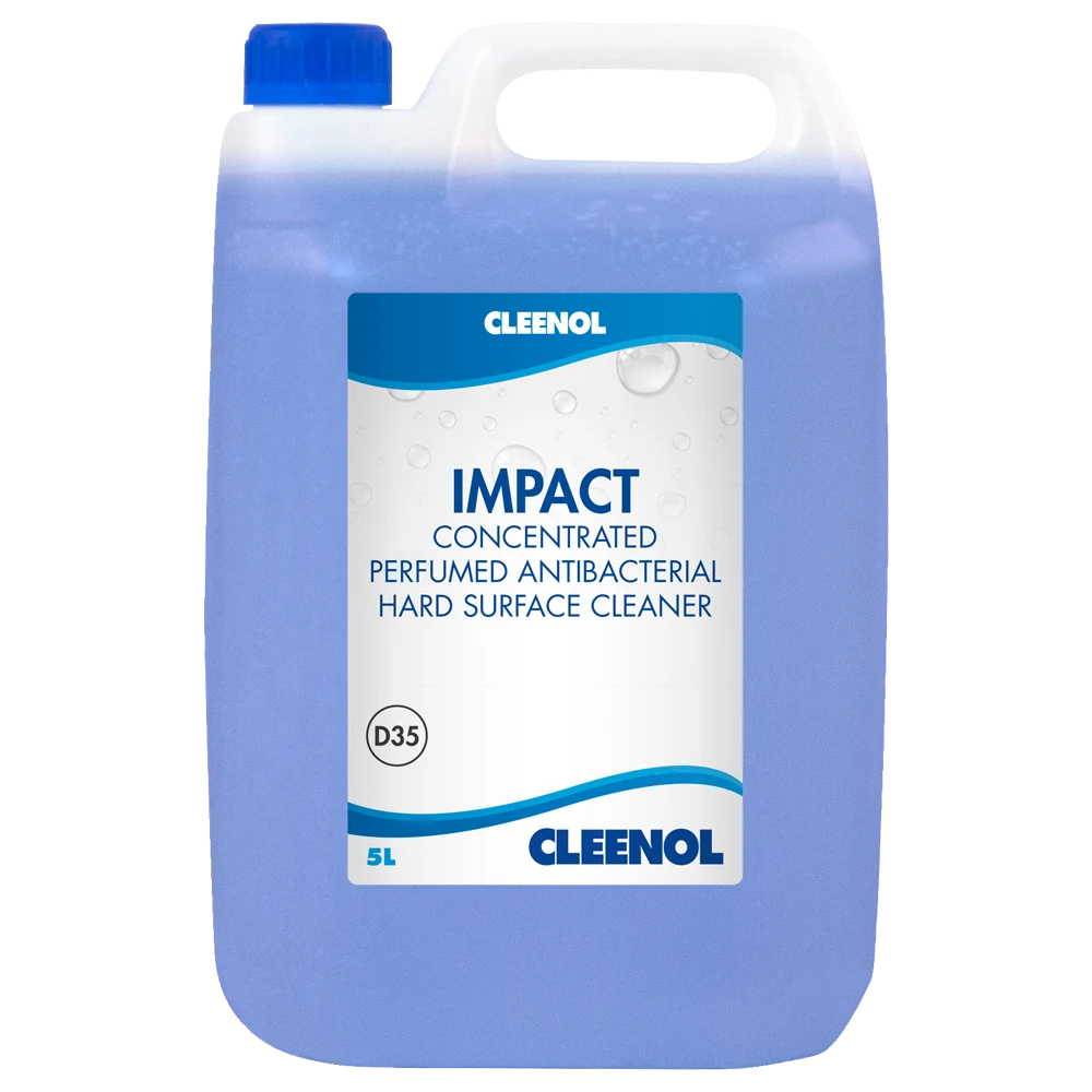 Impact antibacterial hard-surface cleaner, 5 L