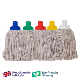 Twine socket mop heads