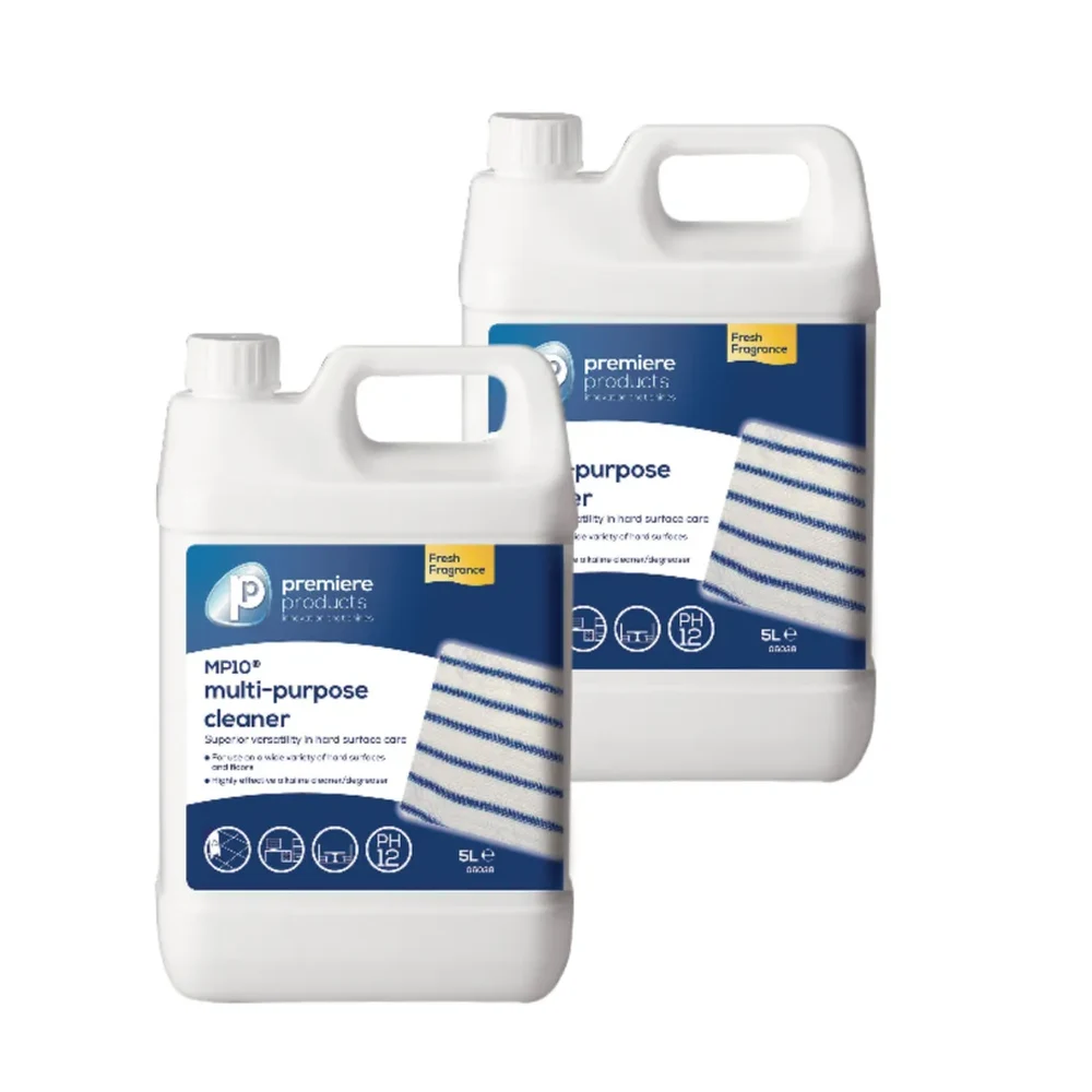 Premiere MP10 multipurpose cleaner, 2 × 5 L