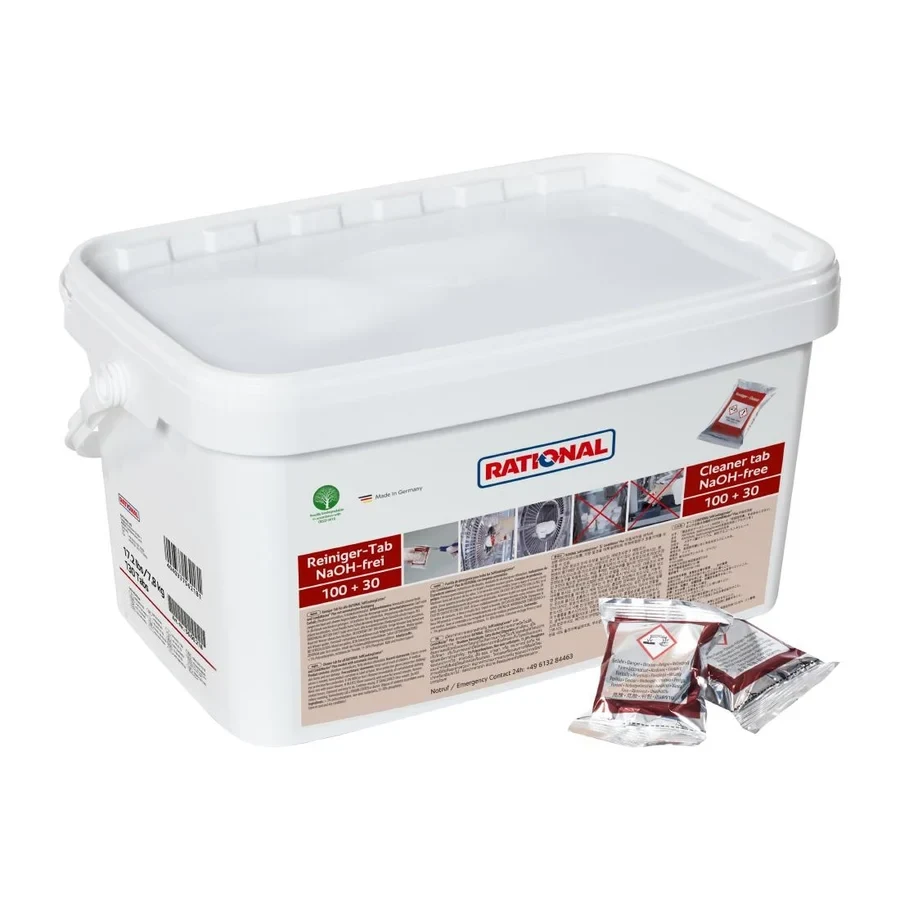 Rational cleaner tablets, pack of 130
