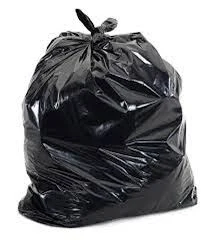 Heavy-duty black refuse sacks, pack of 200
