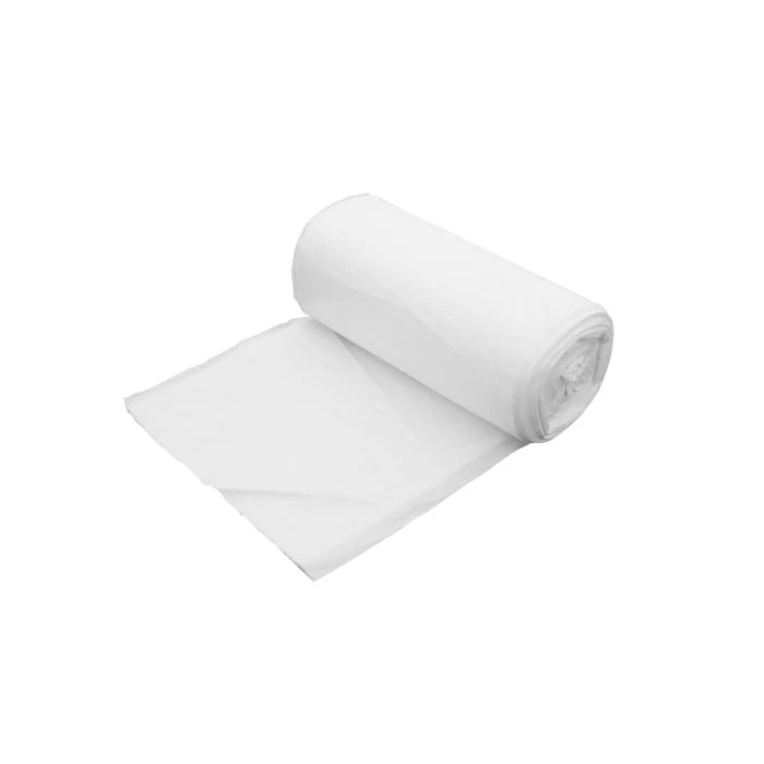 White swing-bin liners, 10 rolls of 50