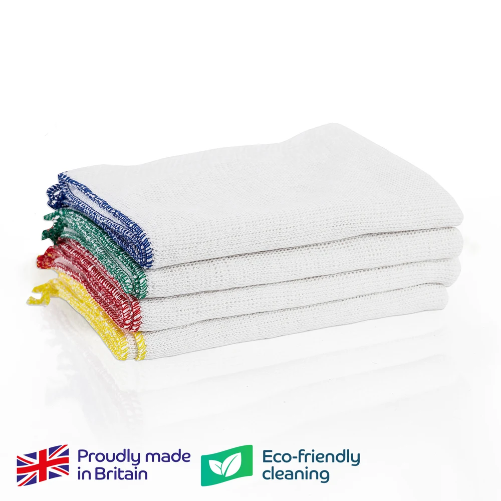 Standard dishcloths, 16 × 12 inches, pack of 10