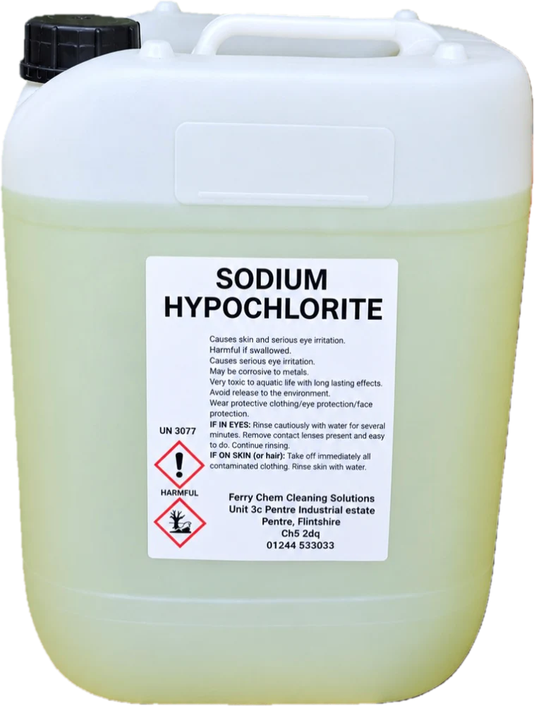 Sodium hypochlorite 15% — 20 L
