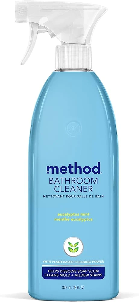 Method bathroom cleaner — 828 mL
