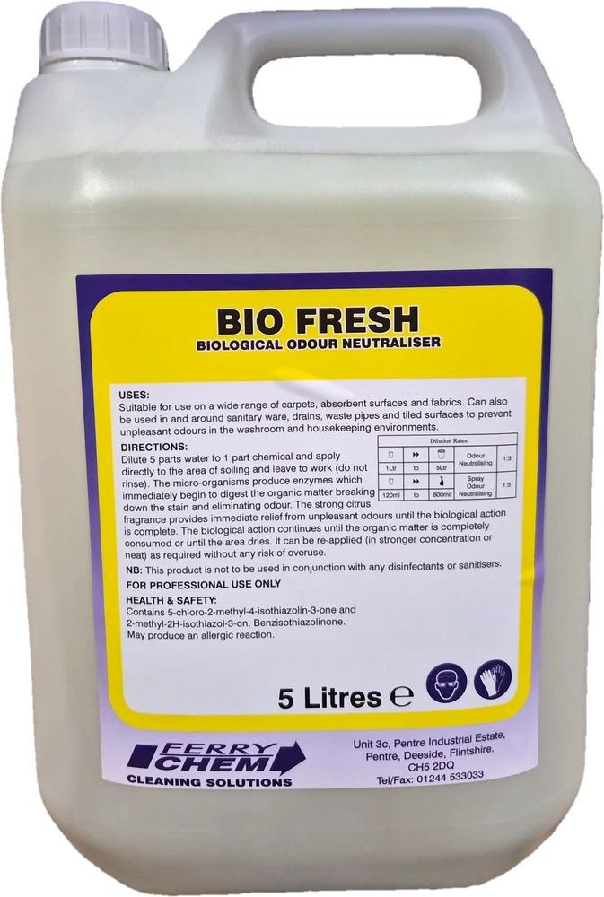 Ferry Chem Bio Fresh odour neutraliser - 5 L