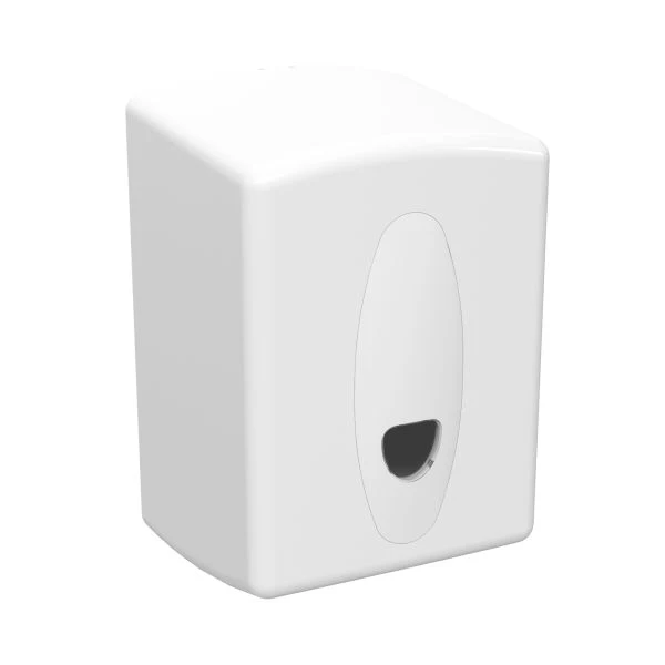 Large white plastic centrefeed dispenser