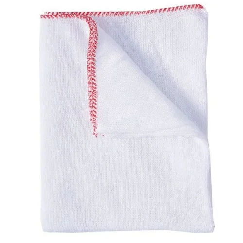 Extra-large white dishcloths — 20 × 15 inch, pack of 10