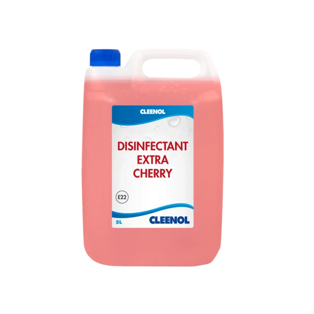 Cleenol Cherry Disinfectant Extra — 5 L