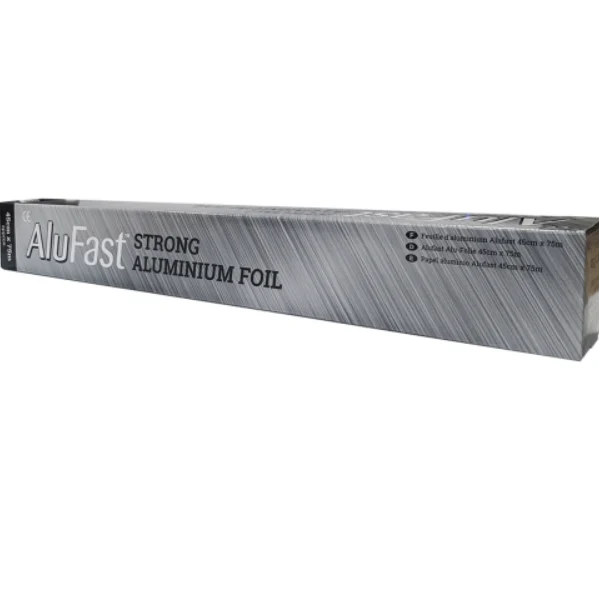 Alufast foil cutterbox — 45 cm × 75 m