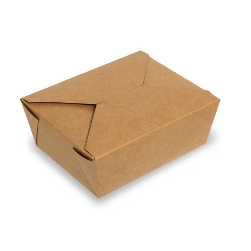 No. 8 kraft food boxes — case of 300