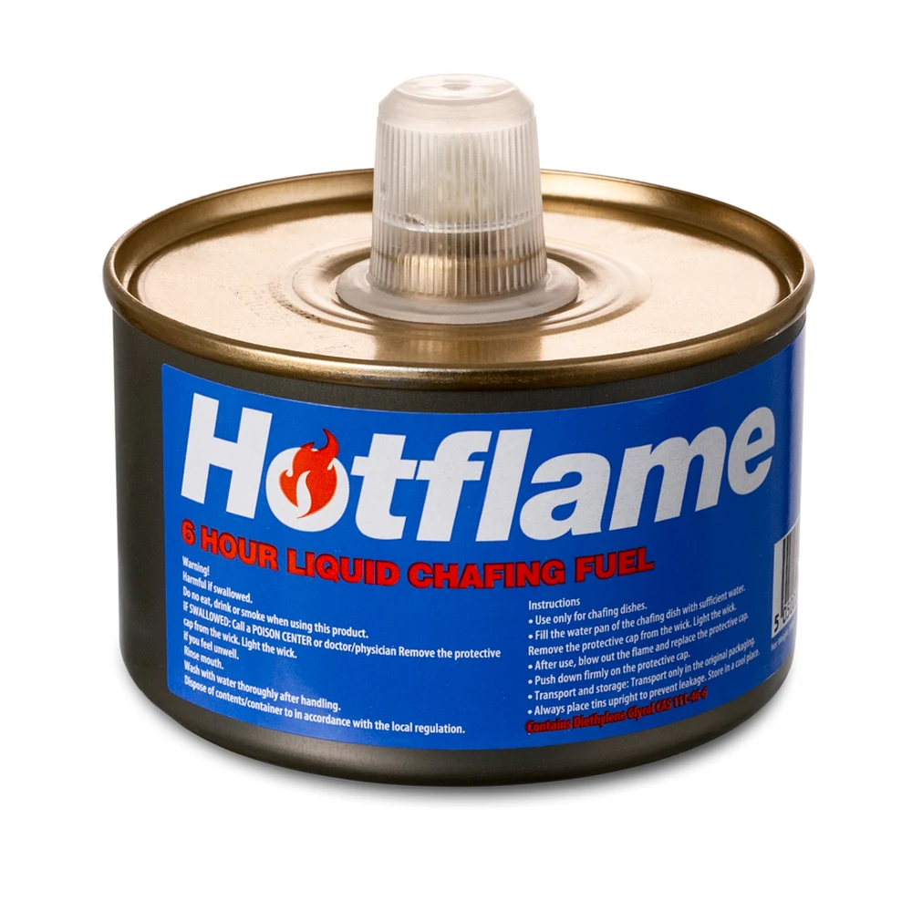 Chafing-dish fuel — 6-hour, case of 24