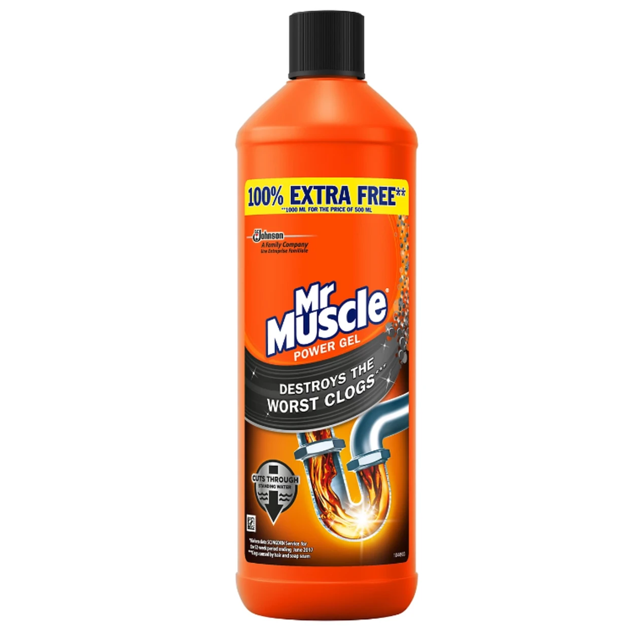Mr Muscle drain gel — 1 L
