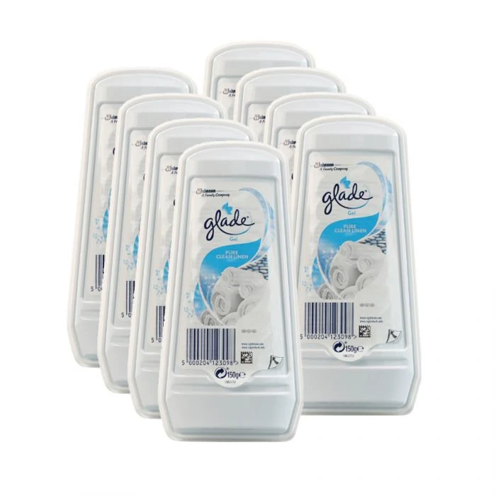 Glade solid gel air fresheners, 8 × 150 g