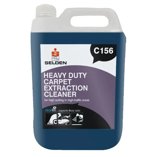 Heavy-duty extraction carpet shampoo, 5 L