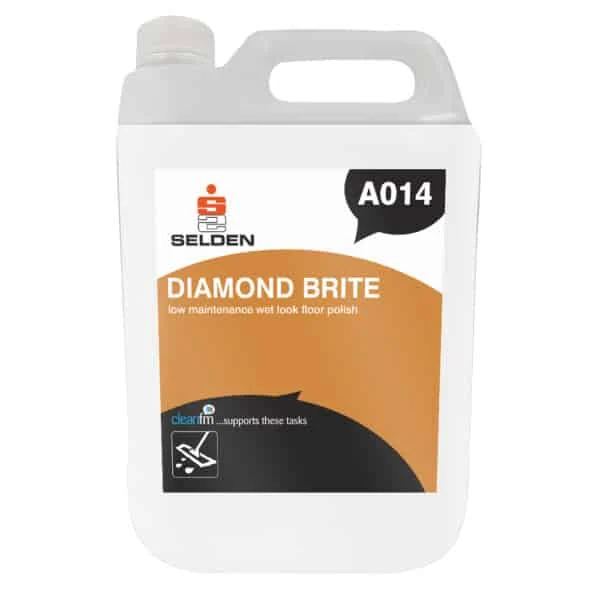 Diamond Brite floor polish, 5 L