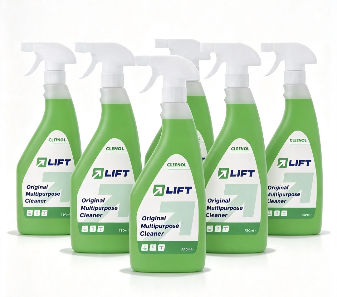 Lift Original multi-purpose cleaner, 6 × 750 ml trigger sprays