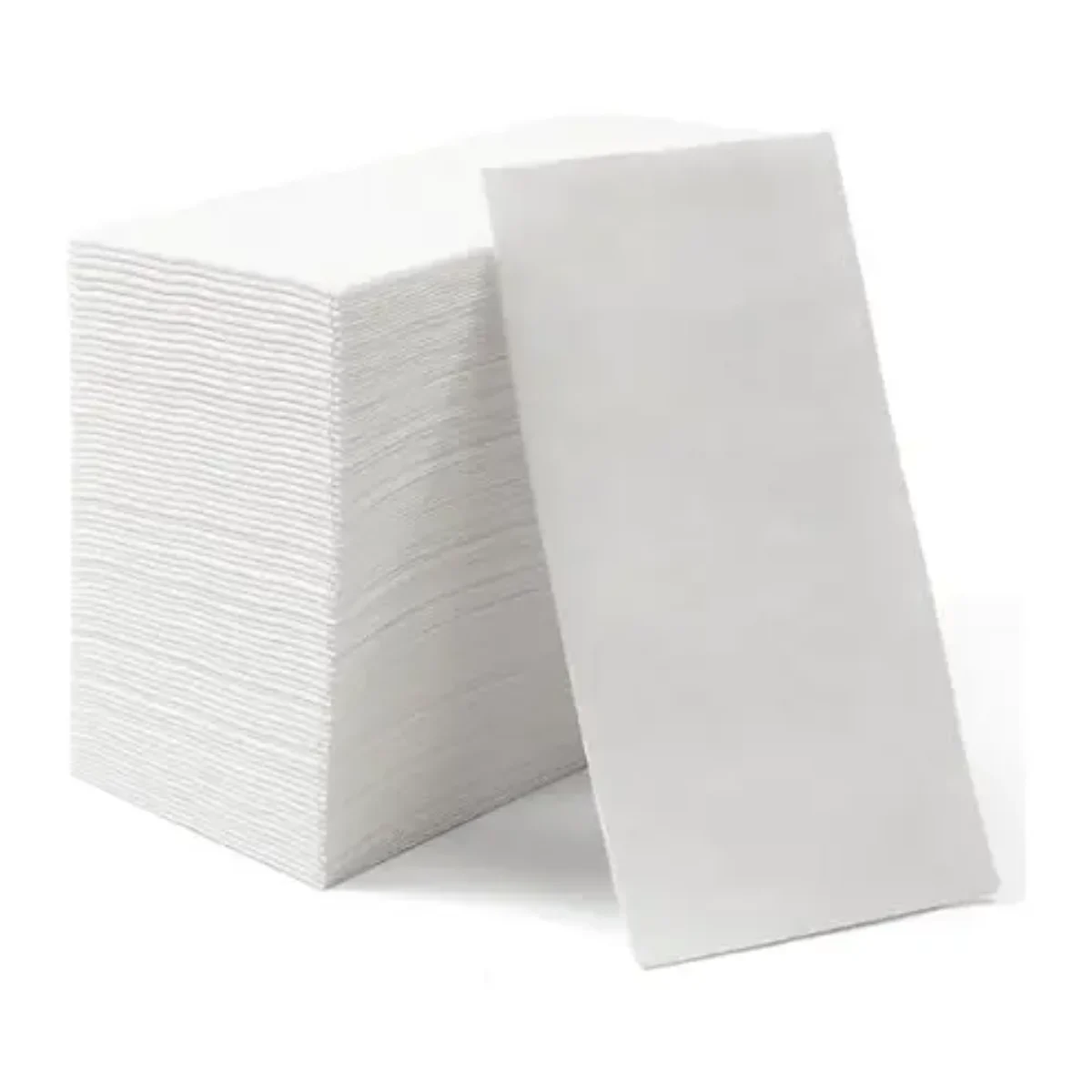 Tablin white ready-folded napkins, 40 × 40 cm, 500 case