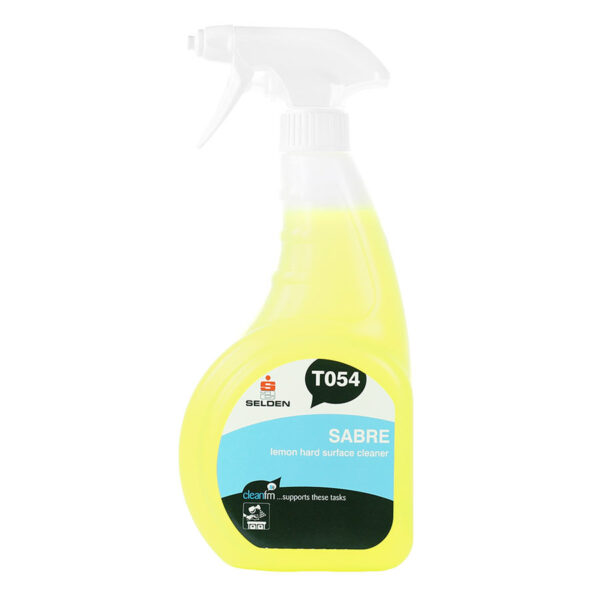 Sabre Lemon hard-surface cleaner, 750 ml