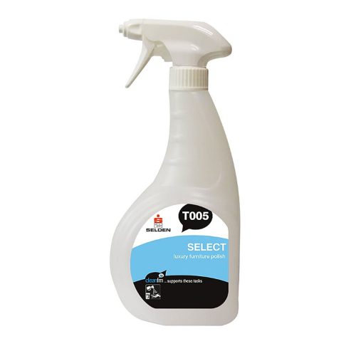 Select polish trigger spray, 750 ml