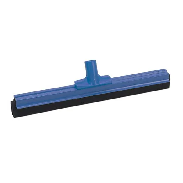 Blue floor squeegee, 600 mm, head only