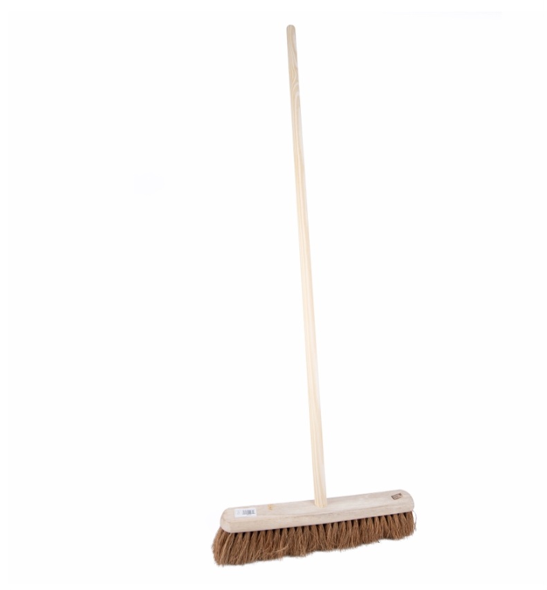 Additional full-length view of the SWE19 sweeping brush