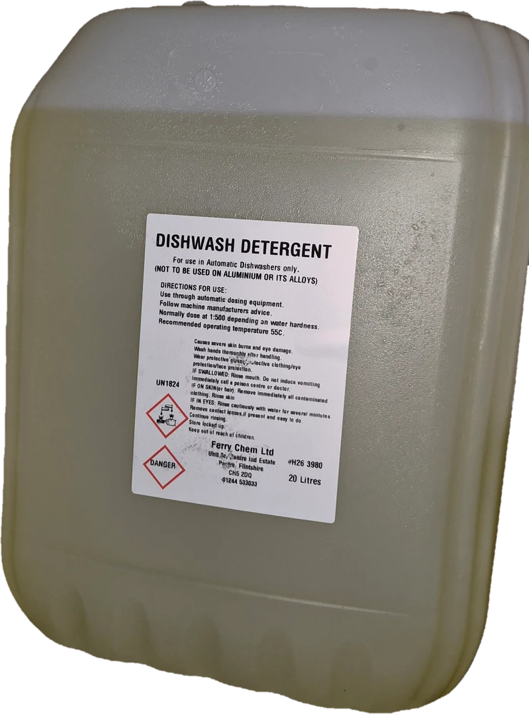 Dishwasher detergent — 20 L