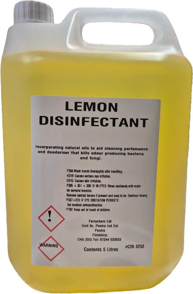 Lemon disinfectant — 5 L