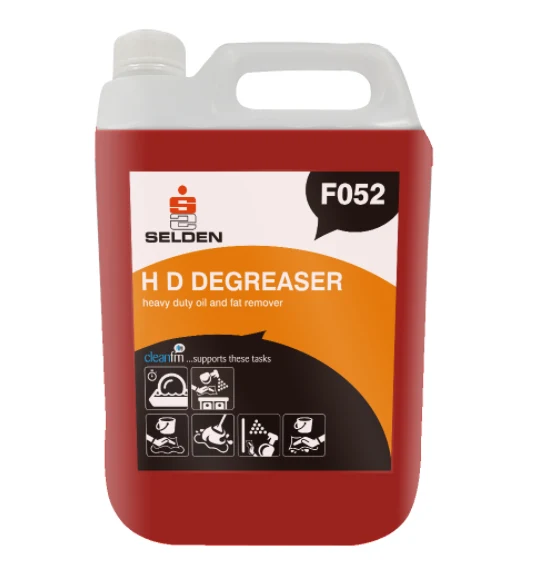 HDD red heavy-duty degreaser — 5 L