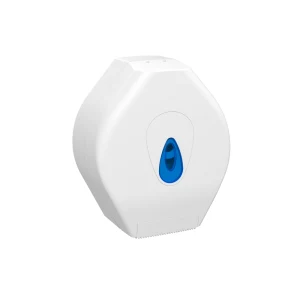 Mini-jumbo toilet-roll dispenser
